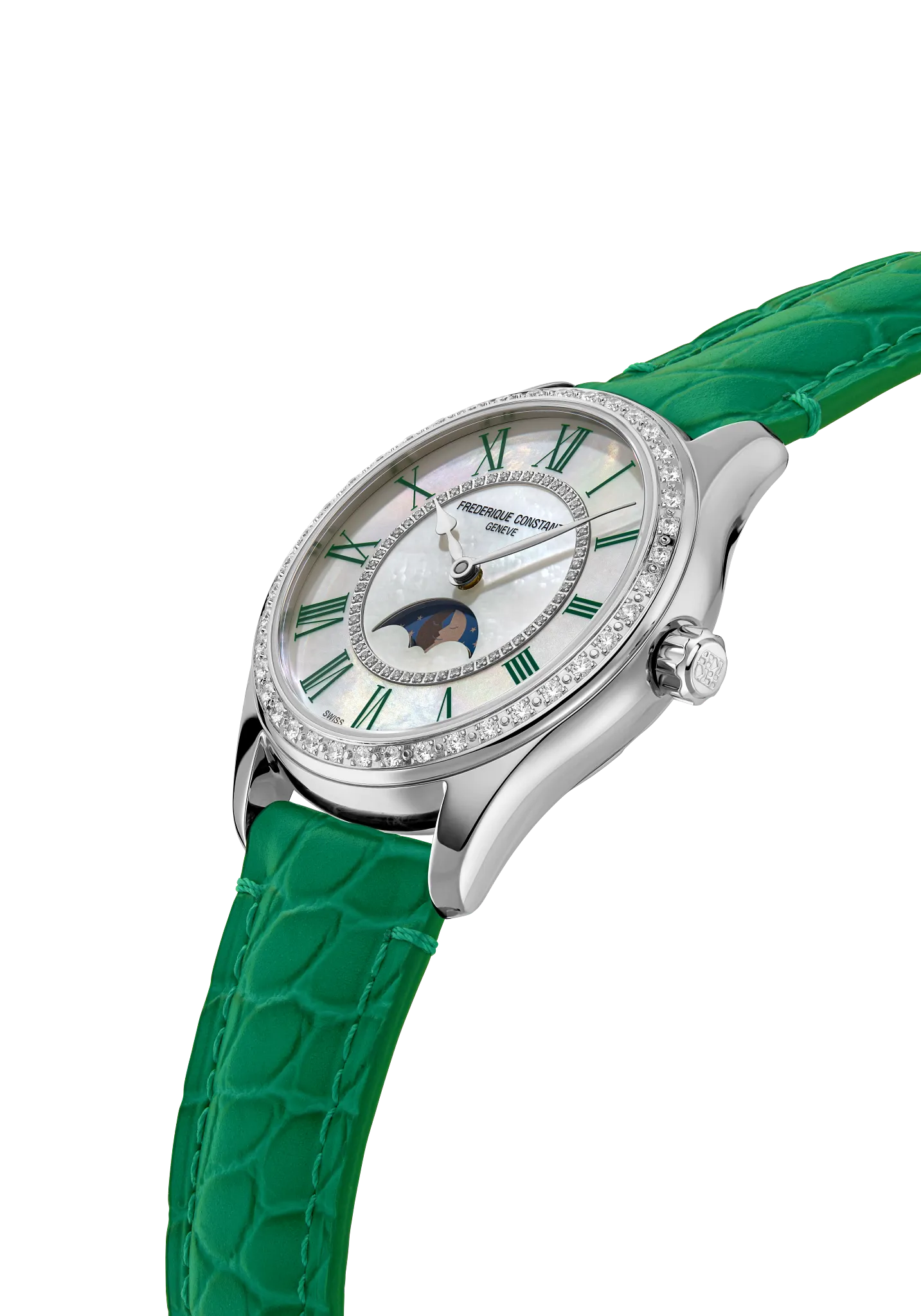 Classics Elegance Luna Watch FC-331MPWGRD3BD6 | Frederique Constant